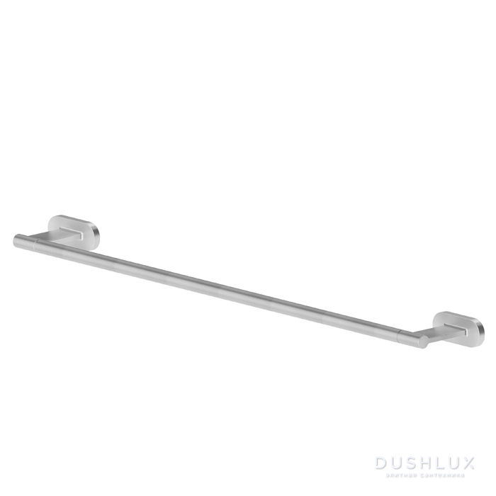 Фото Newform Accessori tondi Полотенцедержатель 60см., цвет: PVD brushed stainless steel