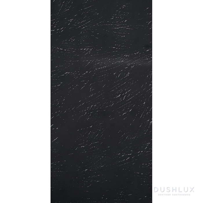 Фото Sicis Vetrite Tile Стеклянная плитка 29.6х59.3см, универсальная, стекло, цвет: feather black