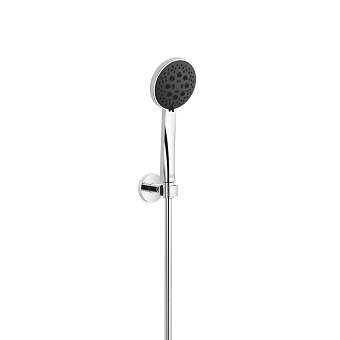 Dornbracht Meta Душевой гарнитур со шлангом, настенный, цвет: хром