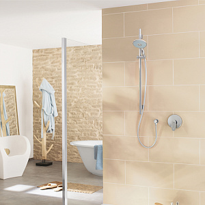 Душевые системы Grohe Silverflex