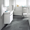 Geberit Renova Nr.1 Comprimo Тумба под раковину 60х55см., подвесная, цвет: белый матовый
