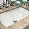 Villeroy&Boch Loop & Friends Раковина 54x34 см, без отв., с переливом, с антигрязевым покрытием CeramicPlus, цвет: белый
