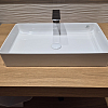 Laufen Living Square Раковина прямоугольная 60х34см, без отв., без перелива, цвет: белый