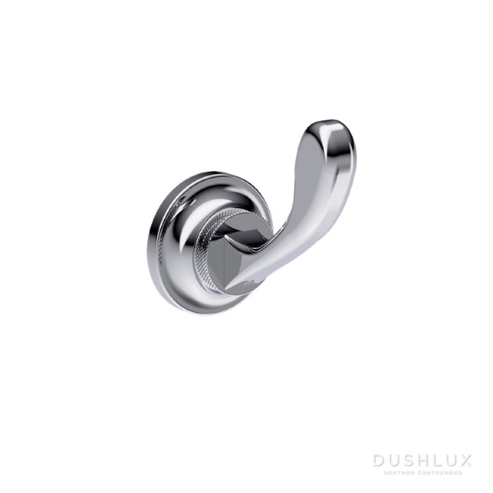 Фото Burlington Guild Крючок одинарный, цвет: хром