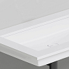 Salini MAREA 10 Раковина 75x40см, материал: S-Sense, цвет: белый