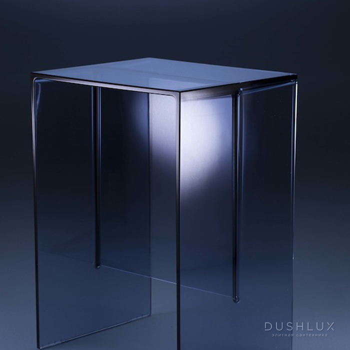 Фото Laufen Kartell Табурет, 33x28x46.5см, напольный, пластик, цвет: синий