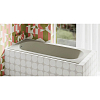 Salini Ornella Kit Ванна 170x80x60см., встраиваемая, S-Sense, донный клапан, сифон, щелевой слив-перелив, цвет: белый глянцевый