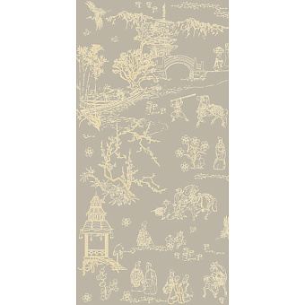 Sodai Design Silkroad Керамогранит 280x120см, универсальный, цвет: grey