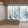Dea Design Ease Ванна 170x75хh58cм., встраиваемая, цвет grey brown