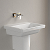 Villeroy&Boch Subway 3.0 Раковина 55х44х16.5см., без отв., подвесная, без перелива, цвет: альпийский белый