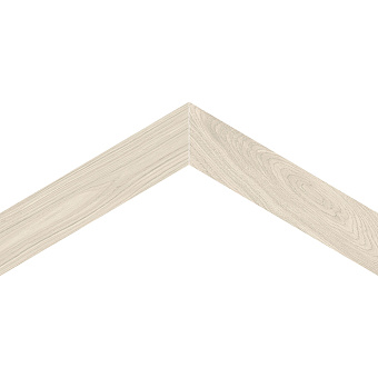 Emilceramica Mimesis Керамогранит 54x11x0.9см, универсальный, глазурованный, цвет: Chevron 60° Avorio