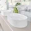 Villeroy&Boch Collaro Раковина накладная, 56x36х14.5см., без отв., цвет: альпийский белый