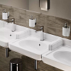 Kerama Marazzi Pompei Раковина 60х50х26.5см., подвесная, мебельная, 1 отв., с переливом, цвет: белый глянцевый