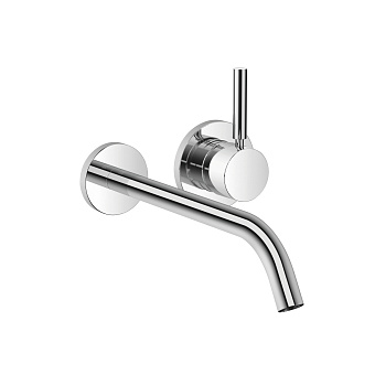 Dornbracht Meta Смеситель для раковины, излив: 25см, встраиваемый, цвет: хром