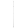 Neoinox Verto Полотенцесушитель 150x8.5см, водяной для ГВС, цвет: белый матовый