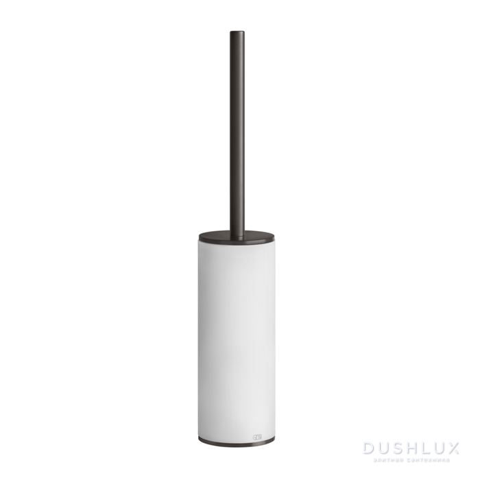 Фото Gessi 316 Ершик напольный, цвет: brushed black metal pvd