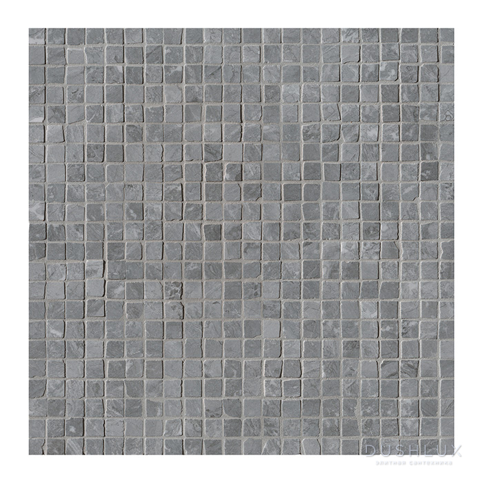 Фото Fap Roma Diamond Керамогранит 30x30см, универсальная, микромозаика, цвет: grigio superiore