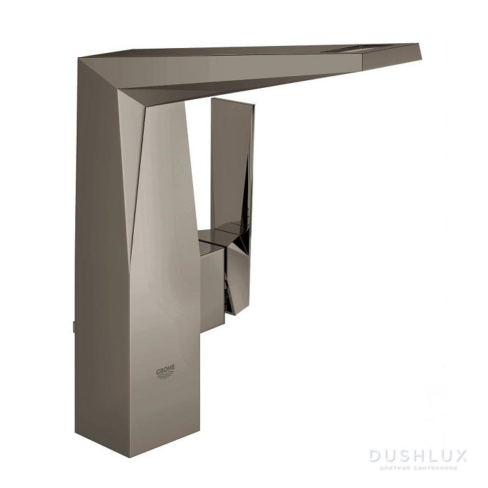 Фото Grohe Allure Brilliant, Смеситель для раковины, цвет: графит матовый