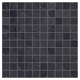 Emilceramica Nordika Керамогранит 30x30x0.95см, универсальный, глазурованный, цвет: Mosaico Dark