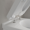 Villeroy&Boch O.novo Унитаз подвесной 36x49 см, с вертикальным смывом, цвет: белый