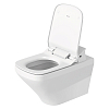 Duravit DuraStyle Унитаз 62x37см., подвесной, Sensowash, с креплением, цвет: белый
