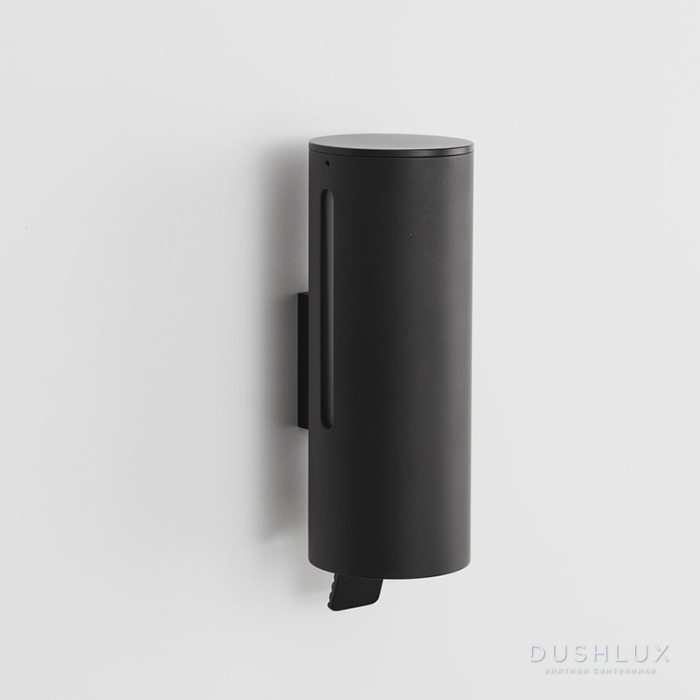 Фото Decor Walther DW 280 Дозатор для жидкого мыла, подвесной, цвет: черный матовый