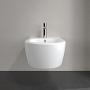 Villeroy&Boch Avento Биде подвесное 37x53см., 1 отв., цвет: альпийский белый