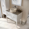 Kerama Marazzi Circo Раковина 36x36x13.5см., накладная, без отв., без перелива, цвет: песочный матовый