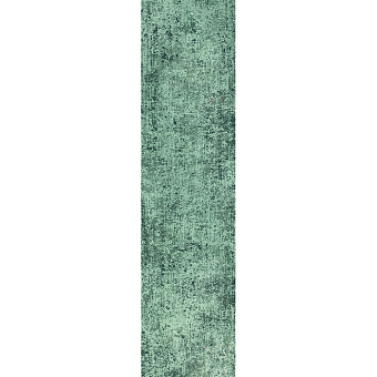 Sicis Vetrite Стеклянная плитка 9.8х39.5см, универсальная, стекло, цвет: antique green