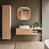 Duravit Zencha Раковина 42x42x14 см, накладная, 1 отв., цвет: белый глянцевый