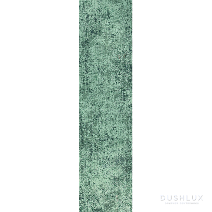 Фото Sicis Vetrite Стеклянная плитка 9.8х39.5см, универсальная, стекло, цвет: antique green