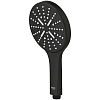 Grohe Rainshower SmartActive 130 Ручной душ, 3 режима, цвет: фантомный чёрный