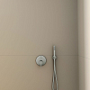 Ideal Standard Joy Смеситель для ванны, встраиваемый, цвет: PVD Silver Storm (Серебряный Шторм)