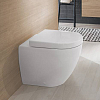 Villeroy&Boch Subway 2.0 Унитаз подвесной 37x56 см, безободковый, с антигрязевым покрытием CeramicPlus, цвет: белый