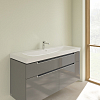 Villeroy&Boch Subway 2.0 Раковина 130х47 см, 1 отв., с переливом, цвет: белый