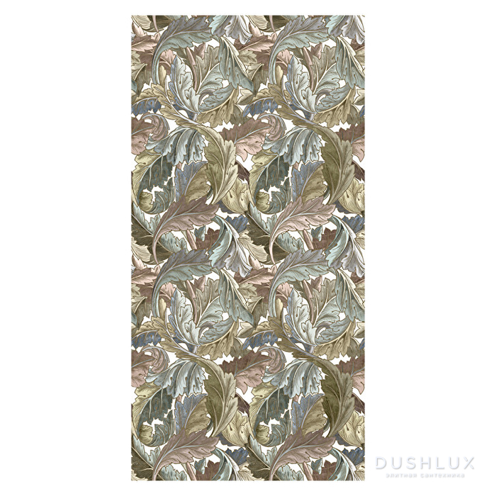 Фото Devon&Devon Decor Slabs Керамогранит 120x240см, универсальная, глазурованнаный, декор: acanthus golden pink