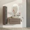 Kerama Marazzi Elegance Зеркало Анри 52см., подвесное, сенсор. смена цвета подсветки и диммер., цвет: белый