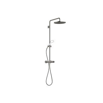 Dornbracht Series–various Душевая стойка с термостатическим смесителем, цвет: Dark Platinum matt