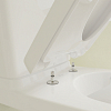 Villeroy&Boch O.novo Унитаз 39x80x63см., напольный, безободковый, с гориз. выпуском, цвет: альпийский белый