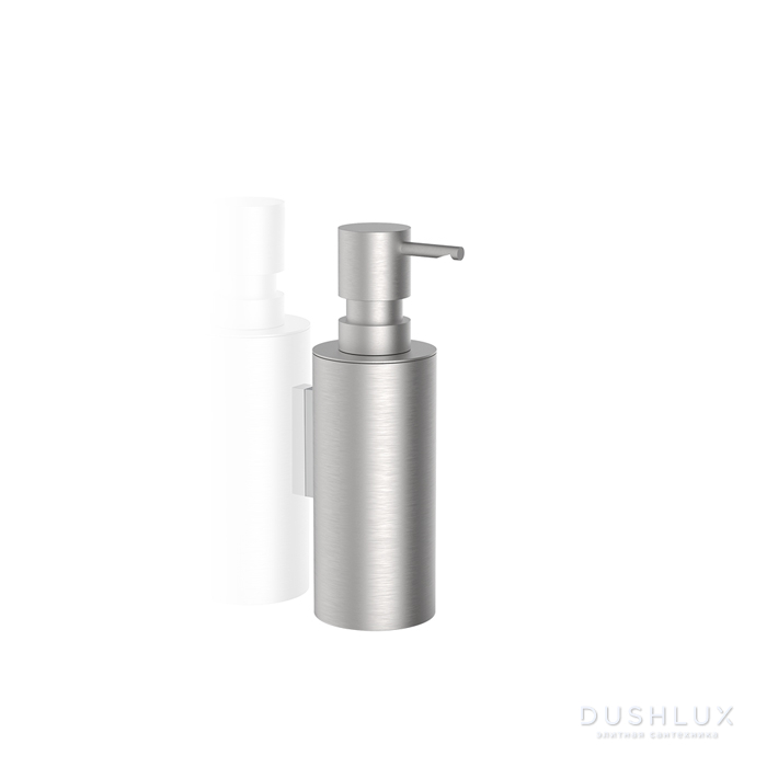 Фото Decor Walther Mikado WSP Дозатор для мыла, подвесной, цвет: сталь матовая