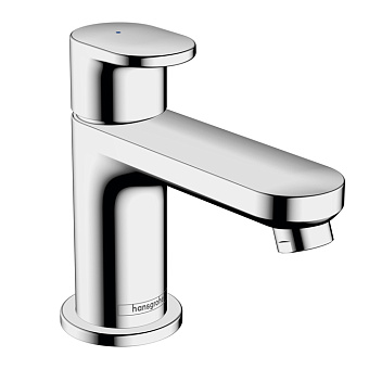 Hansgrohe Vernis Blend 70 Кран для холодной воды, без сливного набора, хром