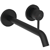 Ideal Standard Ceraline Nuovo Смеситель для раковины, встраиваемым, излив: 22см., цвет: Черный матовый