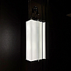 Oasis Lutetia Комплект мебели 180x56см, раковина, столешница мрамор Bianco Statuario, зеркало, бра, цвет: tortora