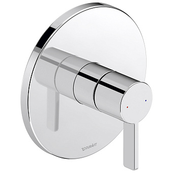 Duravit D-Neo Смеситель для душа, встраиваемый, цвет: хром