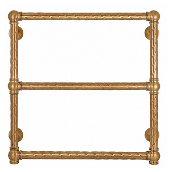 Secado Фалерони 1 Trenza Полотенцесушитель 40x60 см, электрический, цвет: бронза