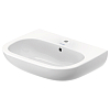 Duravit D-Code Раковина 60x46см., подвесная, 1 отв., цвет: белый