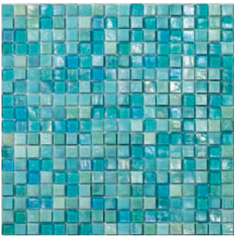 Sicis Colors Мозаика 29.5x29.5см, универсальная, стекло, цвет: thyme