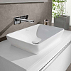 Villeroy&Boch Venticello Раковина 55x36см., без отв., накладная, цвет: альпийский белый