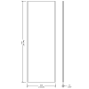 Devon&Devon Lambris Керамическая плитка 32x92см, настенная, цвет: warm grey matt