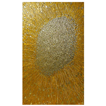 Sicis Art Couture Мозаика 150x250см, настенная, декор: caldera